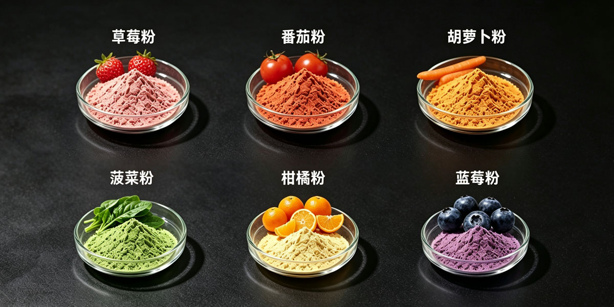 天然果蔬粉